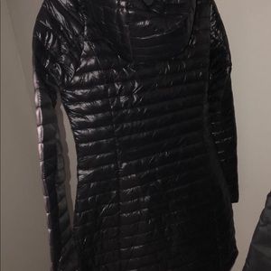 Black Waterproof Elegant Jacket- Brand New